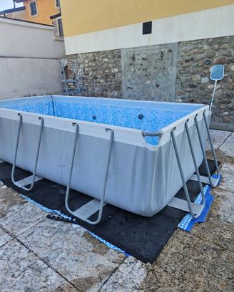Piscina bestway 4x2