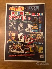 Cartolina Sex Pistols