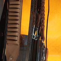 cartucciera in cuoio 