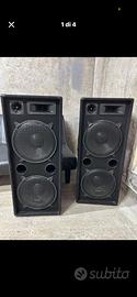 Casse auna pro 1000w ciascuno