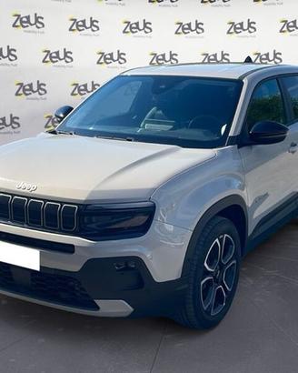 Jeep Avenger 1.2 Turbo Summit