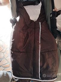 Sacco invernale per passeggino 