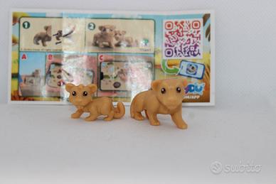 Kinder sorpresa Famiglia della savana natoons 2026