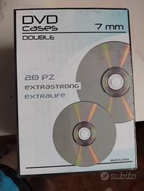 Custodie dvd