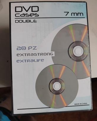 Custodie dvd