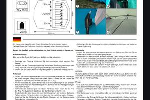 Tenda campeggio 8 posti