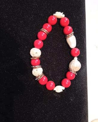 bracciali artigianali con  pietre dure
