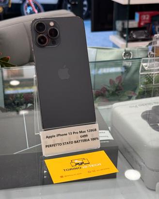 Apple iPhone 13 Pro Max 128GB - PROMO BATT.  100%