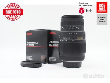 Sigma 70-300 F4-5.6 APO DG Macro D (Nikon)