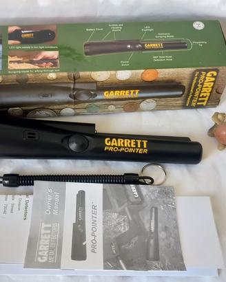 Pin pointer Garrett Puntatore Oro Metalli Nuovo