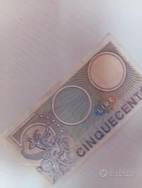 500 lire di carta
