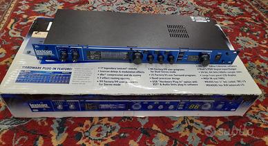 Lexicon MX400 effetto voce riverberi