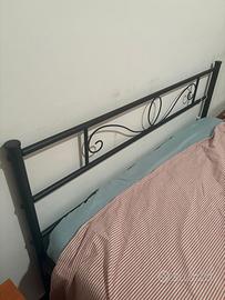 Letto con materasso 140x200