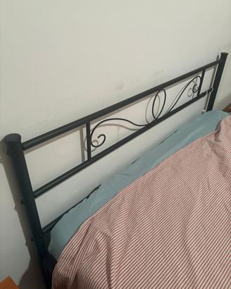 Letto con materasso 140x200