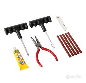 Kit riparazione forature pneumatici tubles