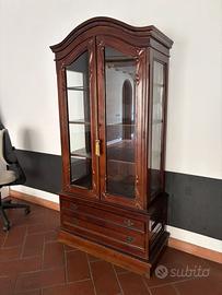 Vetrina in legno
