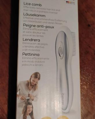 Beurer HT 15 - Pettinina per Pidocchi senza Sostan