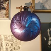 steel tongue drum artigianale 