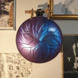 steel tongue drum artigianale 