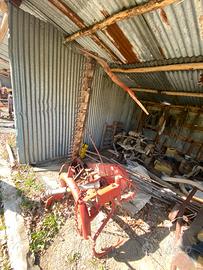 Barra falciante bilama gaspardo