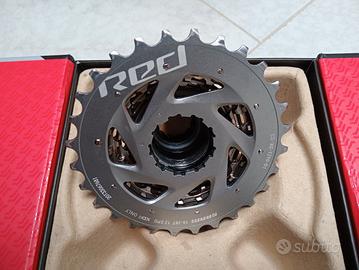 Cassetta Pignoni Sram Red axs 12V nuova 