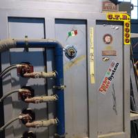 Forno ceramica 3 mcubi a metano