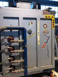 Forno ceramica 3 mcubi a metano