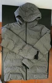Piumino Primark uomo grigio 