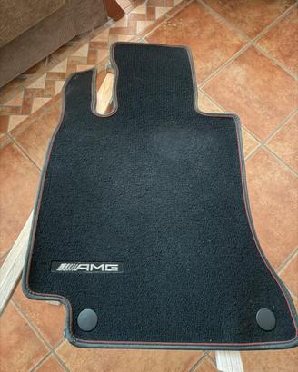 TAPPETINI ANTERIORI AMG ORIGINALI MERCEDES