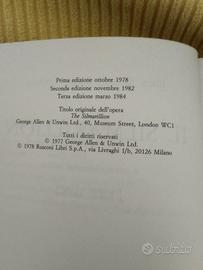 Il Silmarillion di Tolkien