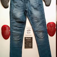 Jeans moto donna Befast JARVIS CE Certificati Blue