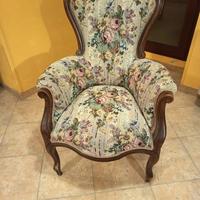 Poltrona antiquariato