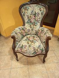 Poltrona antiquariato