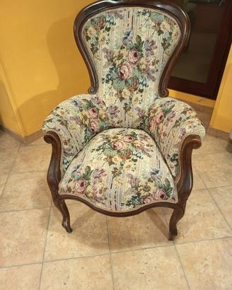 Poltrona antiquariato