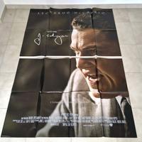 Locandina xxl del film J Edgar con di Caprio