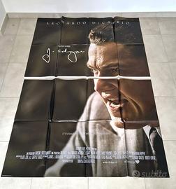 Locandina xxl del film J Edgar con di Caprio