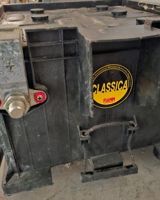 batteria esausta  Fiamm 
