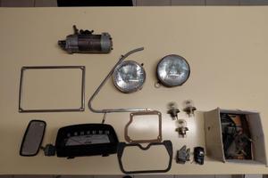 Ricambi fiat 500 L epoca