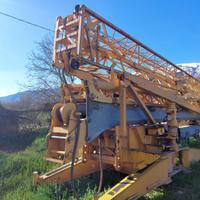 Gru,nastri trasportatori,autobetoniera