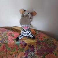 Peluche Marty zebra di Madagascar 