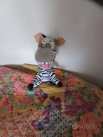 Peluche Marty zebra di Madagascar 