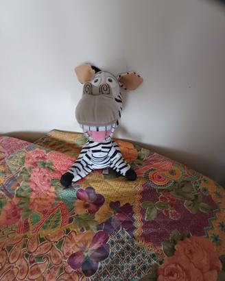 Peluche Marty zebra di Madagascar 