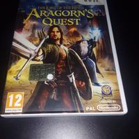 Aragorn's Quest Nintendo wii