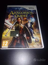 Aragorn's Quest Nintendo wii