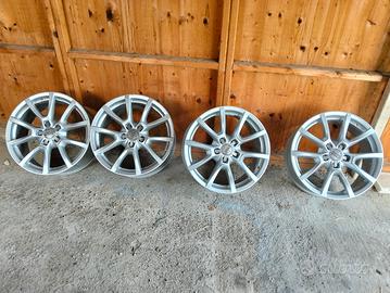 Cerchi originali Audi da 18 pollici 
