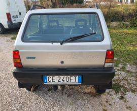 FIAT Panda 4x4 Climbing
