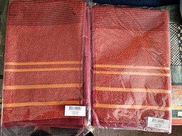 coppia asciugamani ospiti