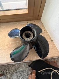 Elica 4 pale per fuoribordo Mercury 40/60