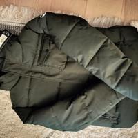 Piumino North Sails di colore verde militare
