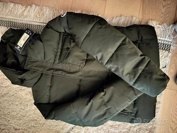 Piumino North Sails di colore verde militare